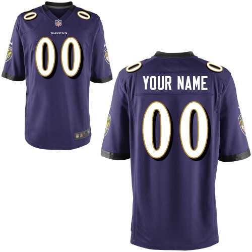 Youth Nike Baltimore Ravens Customized Purple Team Color Stitched NFL Game Jersey,We sell and wholesale Youth Nike Baltimore Ravens Customized Purple Team Color Stitched NFL Game Jersey on line form chian!